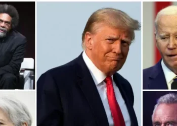 Poll: Donald Trump Leads Biden, Third Party Opponents in 6 of 7 Key Swing States