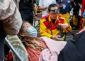 Taiwanese rescuers extract 9 from cave following earthquake