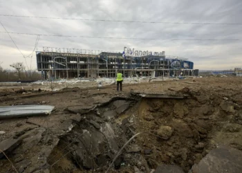 Two Russian strikes kill 8 in Ukraine’s 2nd-largest city Kharkiv