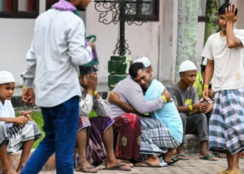 Far from home: Rohingya families mark Eid in Indonesia