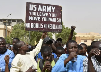 Niger rallies against US troops, embraces Russian corporation