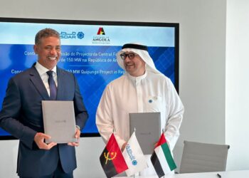 Minea and Masdar enter into a concession accord for the Quipungo Photovoltaic Power Plant project.