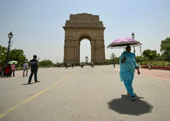 Delhi reports year’s 1st heat-related death amid record temperature