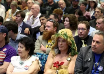 Libertarian Convention Thrown into Chaos Ahead of Trump’s Visit