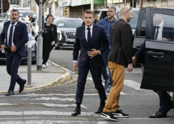 Macron calls for calm in riot-hit French territory New Caledonia