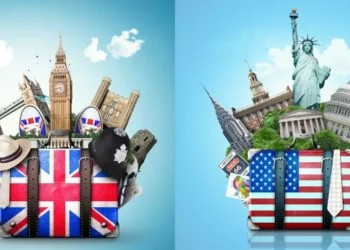 UK vs US [101 things to know before you arrive]