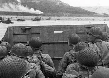 D-Day in Photos: ‘The Free Men of the World Are Marching Together to Victory’