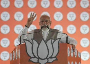 India’s Modi eyes land-slide victory with opponent back in custody