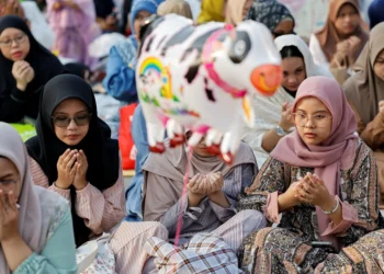 Eid al-Adha celebrations in Asia show solidarity with Gaza victims