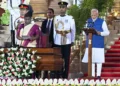 India swears in Prime Minister Narendra Modi for 3rd term in a row