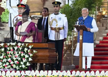 India swears in Prime Minister Narendra Modi for 3rd term in a row
