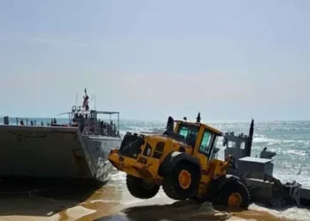 Exclusive — Sources Say Joe Biden’s Gaza Pier Is Endangering Troops’ Lives for a ‘Photo-Op’