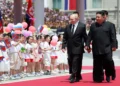 N. Korea rolls out red carpet for Putin, signs key pact with Russia