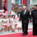 N. Korea rolls out red carpet for Putin, signs key pact with Russia