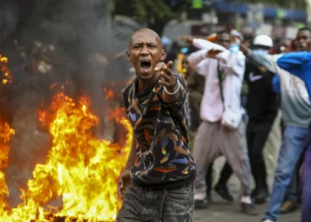 One dead, over 200 injured as Kenyan protests reach boiling point