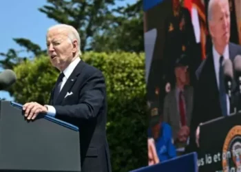 Biden Uses D-Day 80th Anniversary Speech to Attack Putin, Defend Democracy