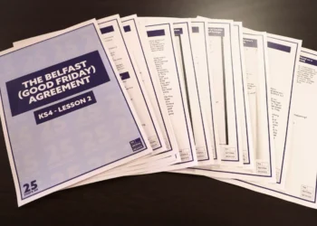 Educational package to help pupils across the UK understand the journey to the Belfast (Good Friday) Agreement