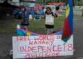 France transfers New Caledonia activists to mainland for detention