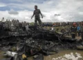 18 killed as Nepal plane explodes after skidding off runway