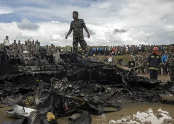 18 killed as Nepal plane explodes after skidding off runway