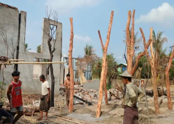 Ruby hub clash turns Myanmar’s Mogok town into battlefield