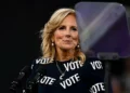 Jill Biden: I’m ‘Trying to Be Out There’ to Show Americans What Joe Biden Has Done for Them