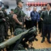 Taiwan leader boosts military morale ahead of annual war games