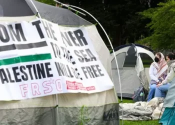 White House: Anti-Israel Protests ‘Largely Peaceful’, Iran Is Funding ‘Some’ of Them