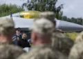 Zelenskyy shows off F-16s as Ukraine receives 1st Western jets