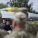 Zelenskyy shows off F-16s as Ukraine receives 1st Western jets