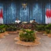 Indonesian president holds first Cabinet meeting in unfinished new capital