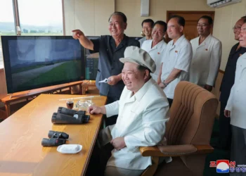 Kim Jong Un flexes North Korea’s new ‘suicide drone’ arsenal