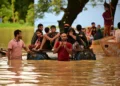 Death toll rises to 30 as floods rage in Bangladesh, India