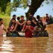Death toll rises to 30 as floods rage in Bangladesh, India