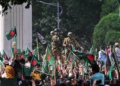 Bangladesh PM resigns, leaves country after weeks of deadly protests
