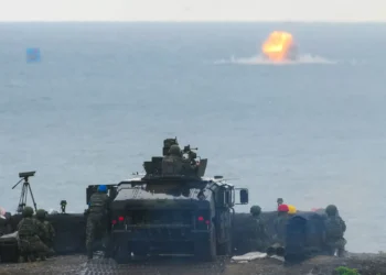 Taiwan fires shot across China’s bow with anti-amphibious drills