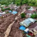 Indonesia flash flood sweeps away buildings, leaves 13 dead