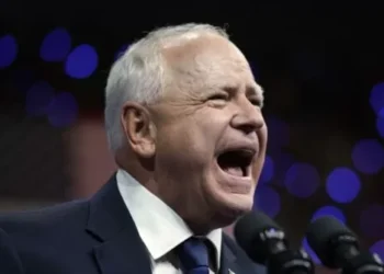 Creepy Tim Walz Reposts Internet Sex Joke, Based on Hoax, to Attack JD Vance