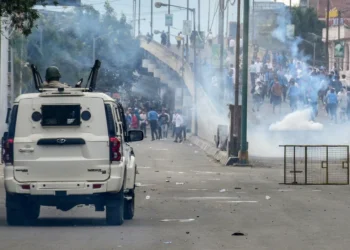 Police arrest 33 in India’s ethnic violence-hit Manipur state