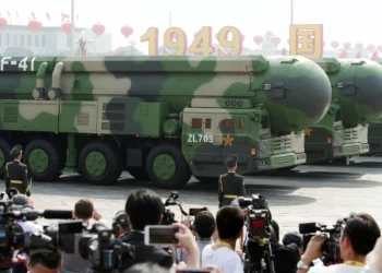 China launches dummy warhead into Pacific Ocean in rare ICBM test