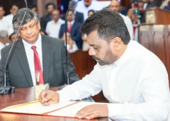 Sri Lanka swears in Marxist Dissanayake as country’s new president