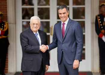 Spanish PM, Palestinian President Abbas urge Mideast de-escalation
