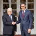 Spanish PM, Palestinian President Abbas urge Mideast de-escalation