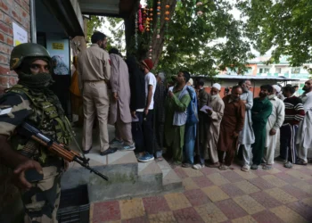 India’s disputed Kashmir goes to 1st regional polls in a decade