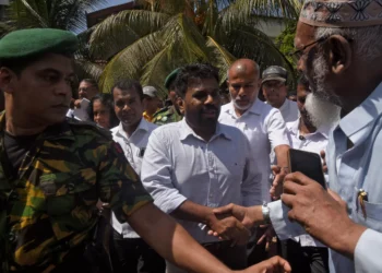 Once-fringe Marxist Dissanayake poised for Sri Lanka presidency