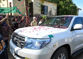 Ex-Pakistan PM Imran Khan’s wife Bushra Bibi released on bail