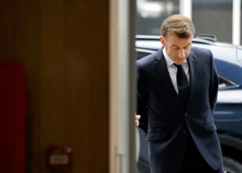 Macron reminds Israel of UN role in its creation, condemns strikes