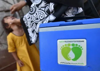 Pakistan polio efforts face hard knock as bombing kills 7