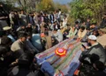 Three days of sectarian violence kills at least 82 in NW Pakistan