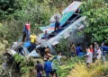 36 killed as overcrowded bus skids into deep gorge in N. India
